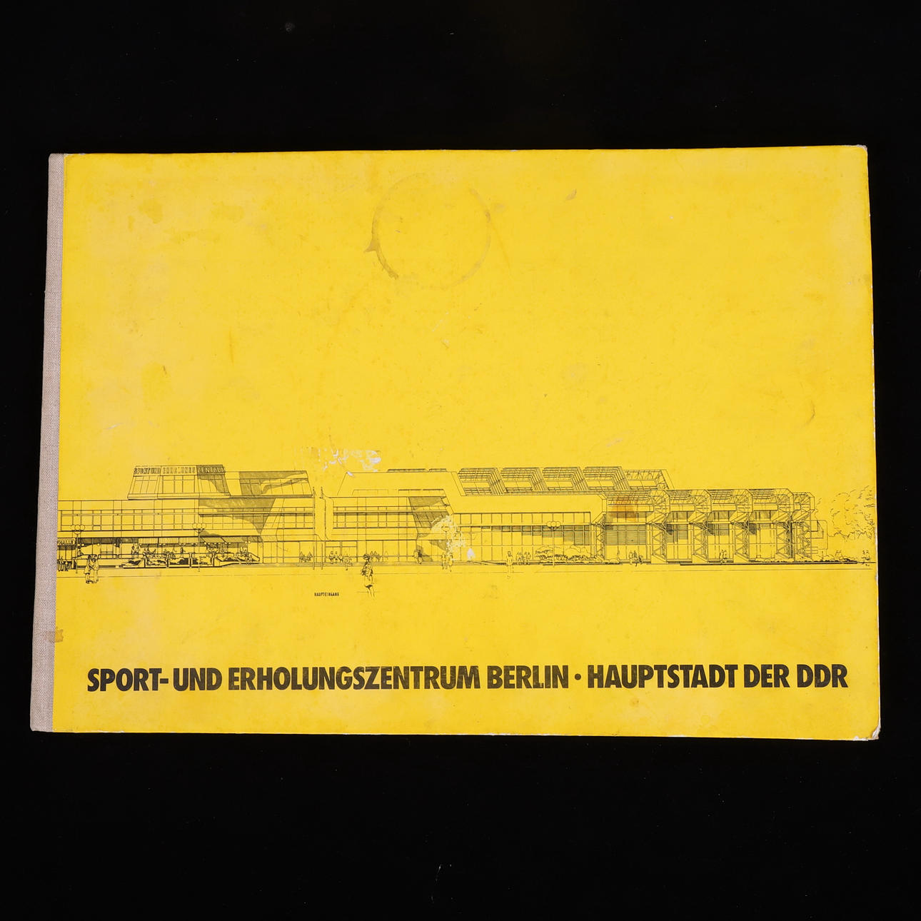 BOK, Sport- und Freizeitzentrum Berlin.