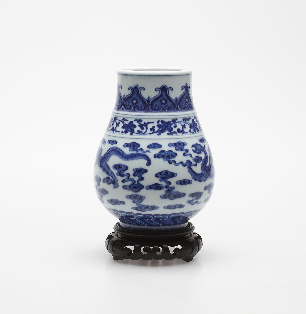 VAS, porslin, Kina, 1900-tal.