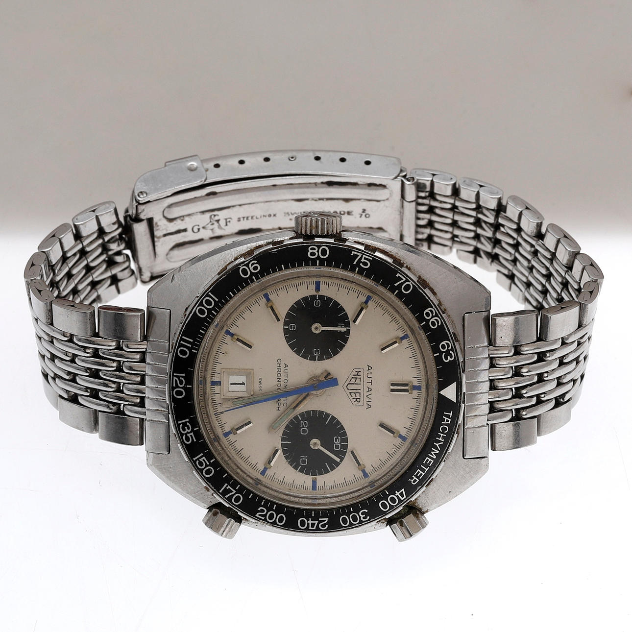 HEUER Autavia Automatic Chronograph.