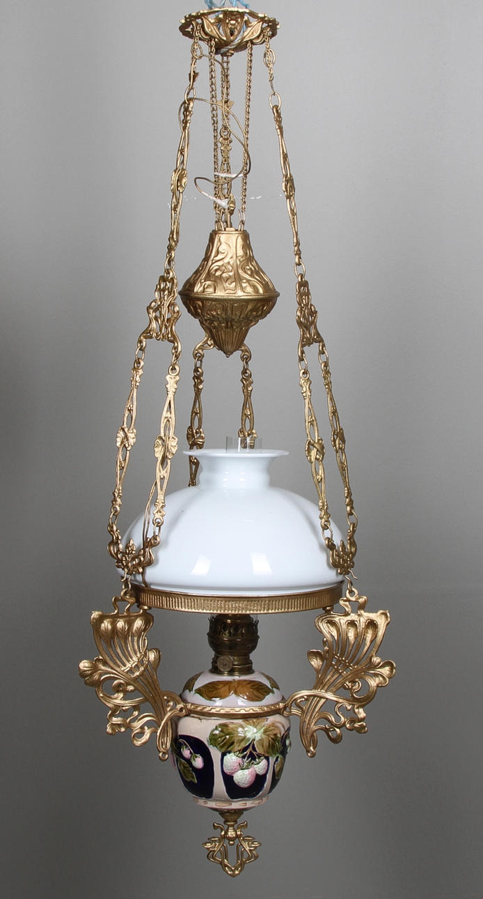 FOTOGENLAMPA, takmodell, sekelskiftet 1900.