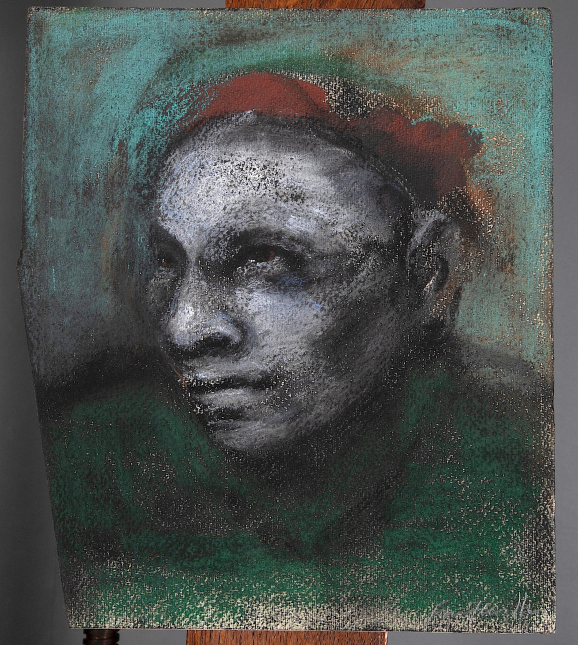 ERNESTO FONTECILLA. Un joven.