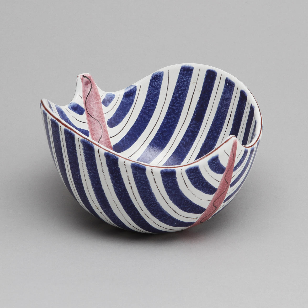 SKÅL, fajans, Stig Lindberg, Gustafsberg.