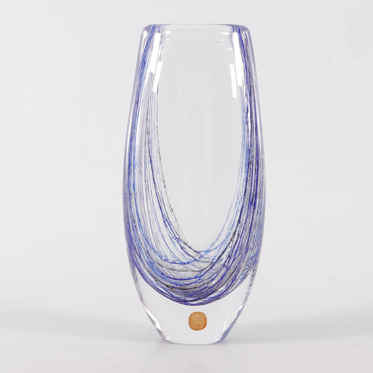 VAS, glas, Hovmantorp, Sverige.