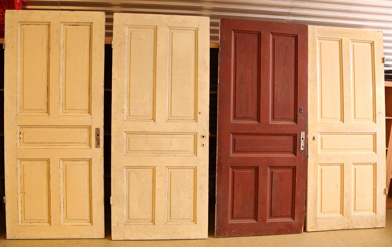 INNERDÖRRAR, 4 st, 5-speglade.