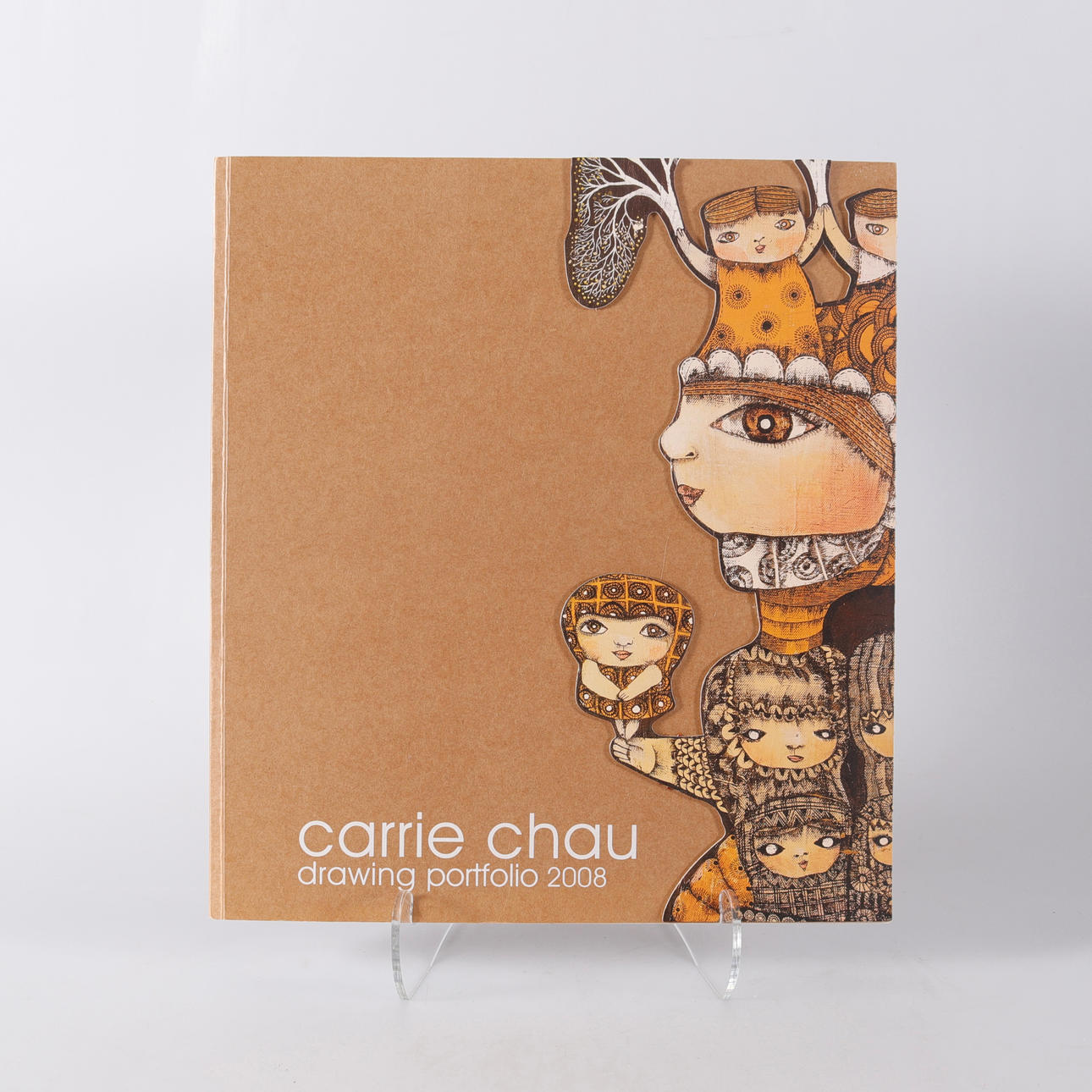 BOOK, Carrie Chau, Drawing portfolio 2008. Books, Maps
