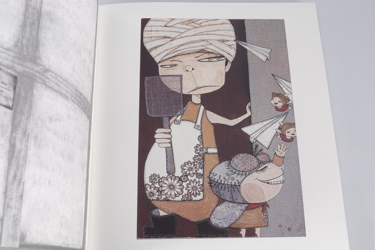 BOOK, Carrie Chau, Drawing portfolio 2008. Books, Maps
