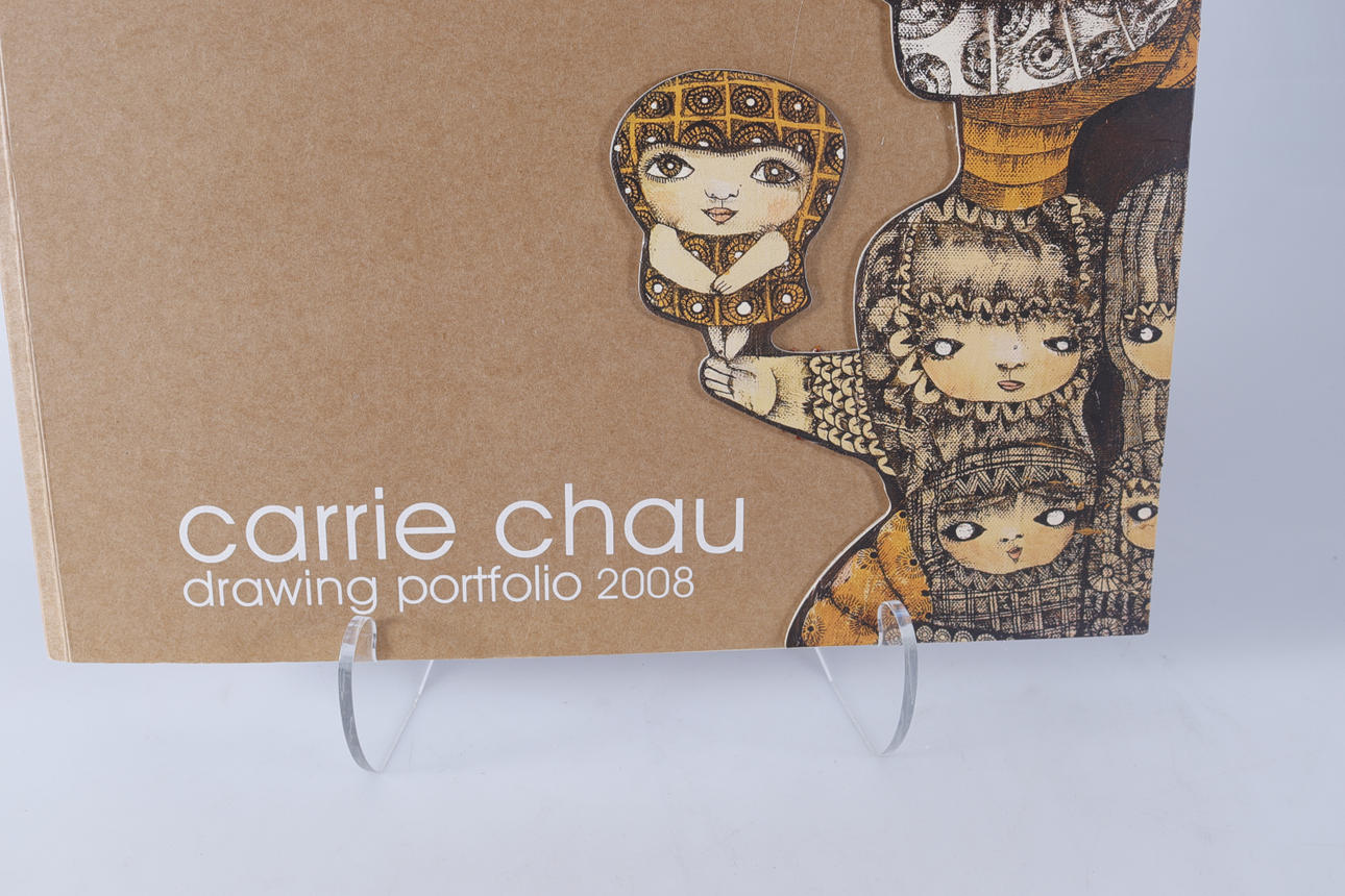 BOOK, Carrie Chau, Drawing portfolio 2008. Books, Maps