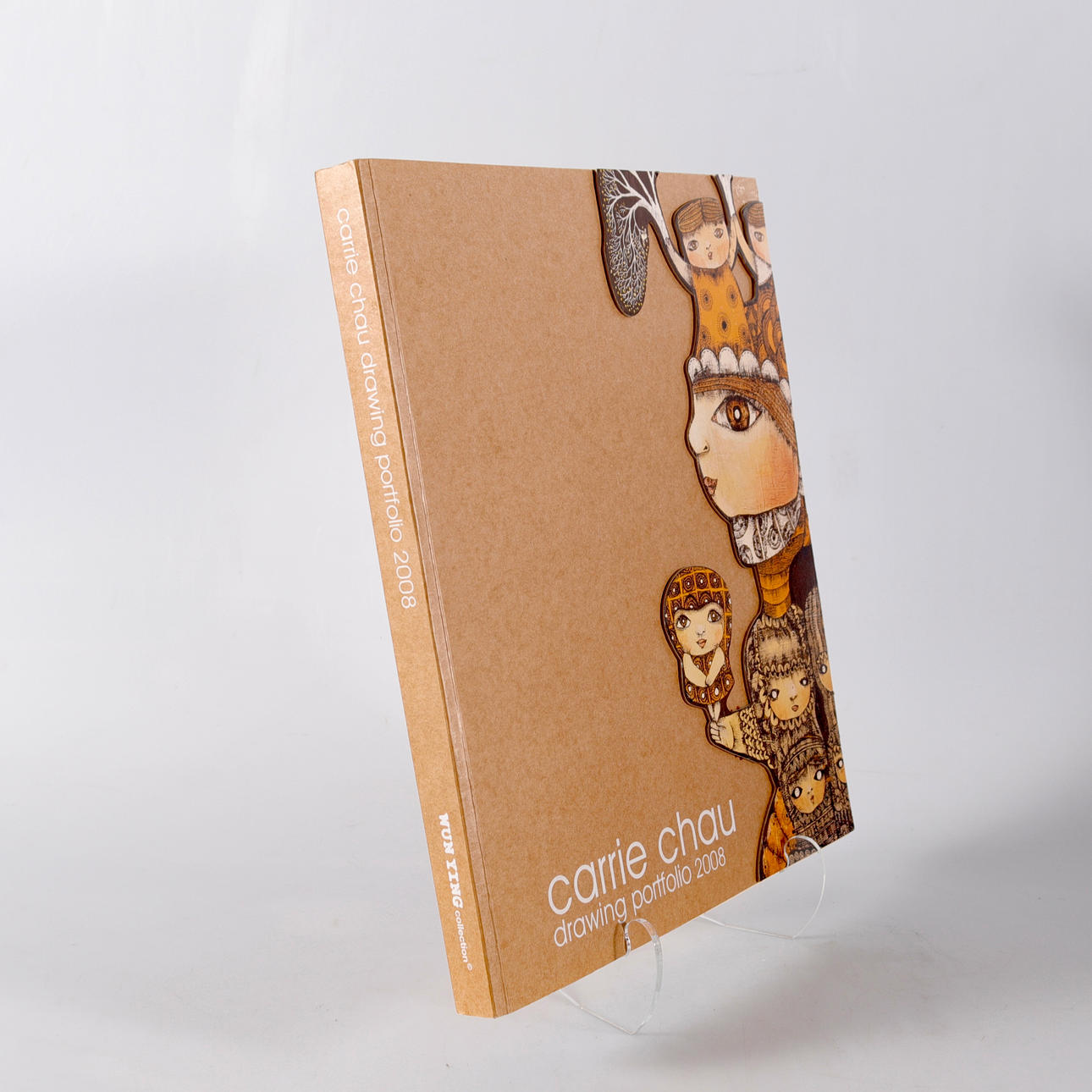 BOOK, Carrie Chau, Drawing portfolio 2008. Books, Maps