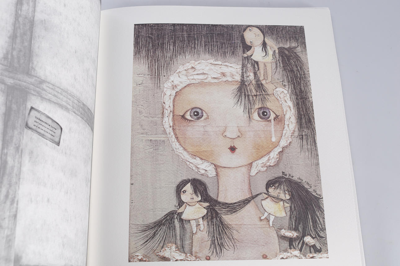 BOOK, Carrie Chau, Drawing portfolio 2008. Books, Maps