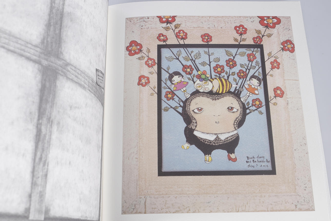 BOOK, Carrie Chau, Drawing portfolio 2008. Books, Maps