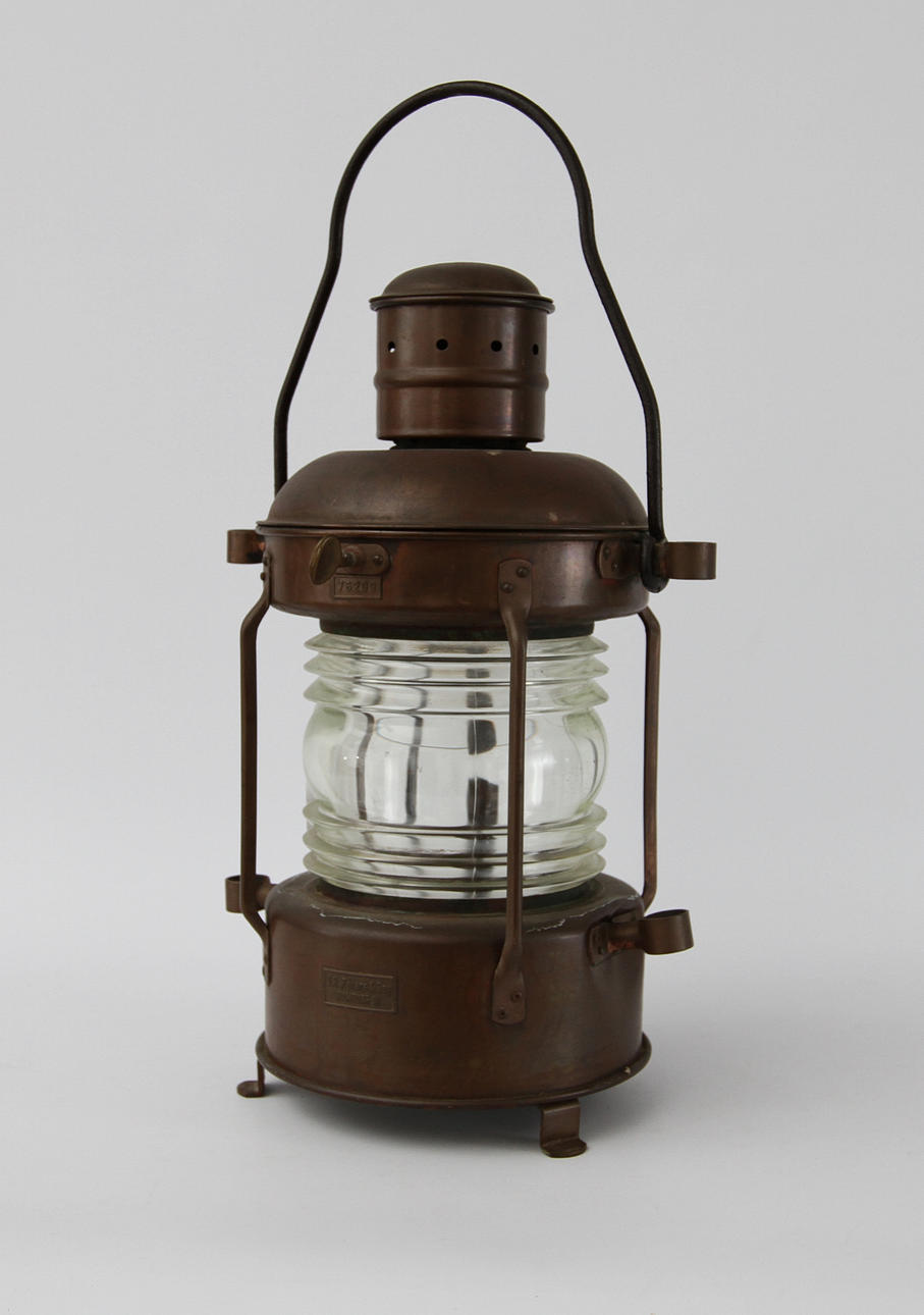 LANTERNA, J.H Peters & Bey Hamburg.