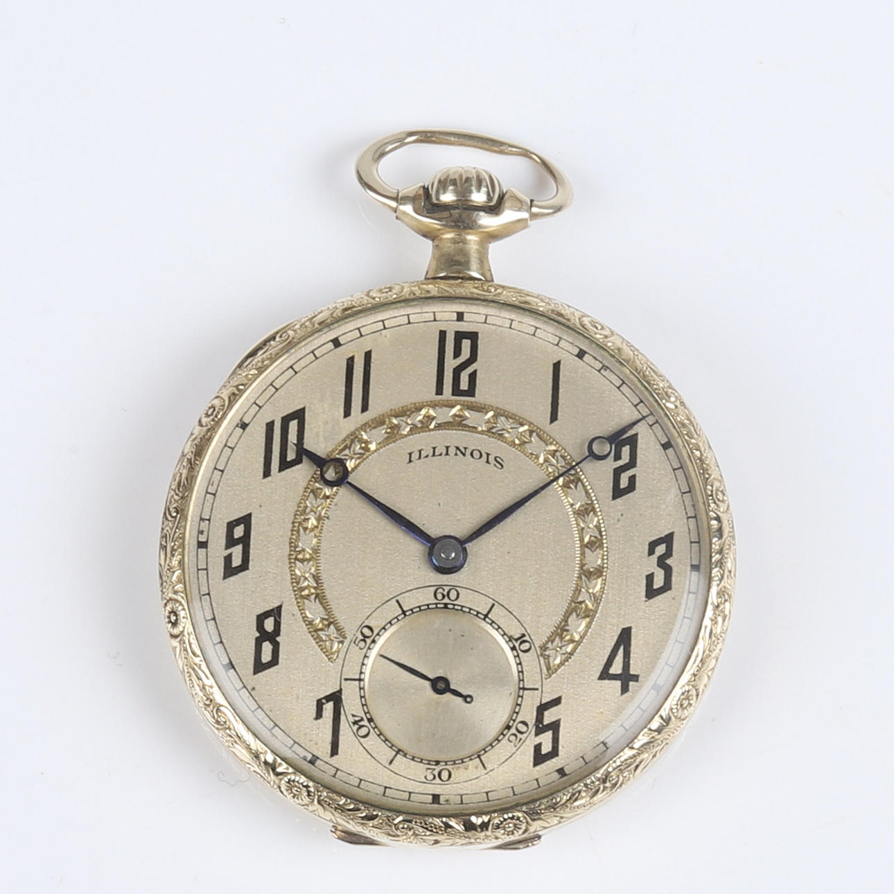 POCKET WATCH, Illinois Watch Co, USA.