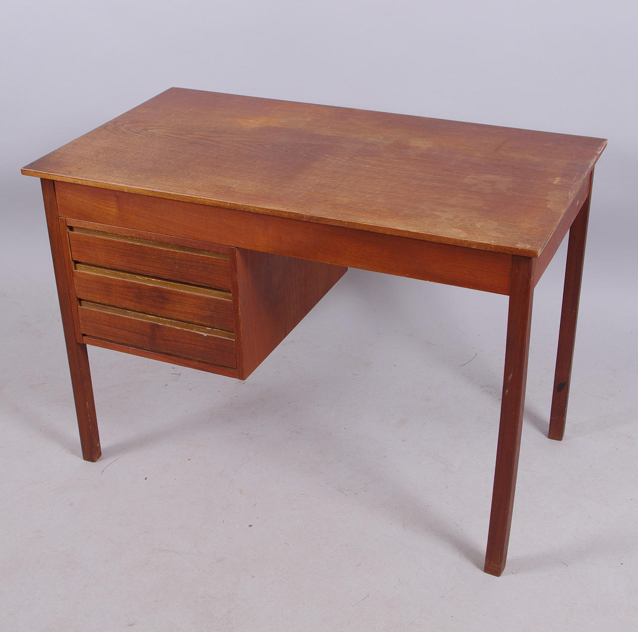 SKRIVBORD, teak, 1900-talets mitt.