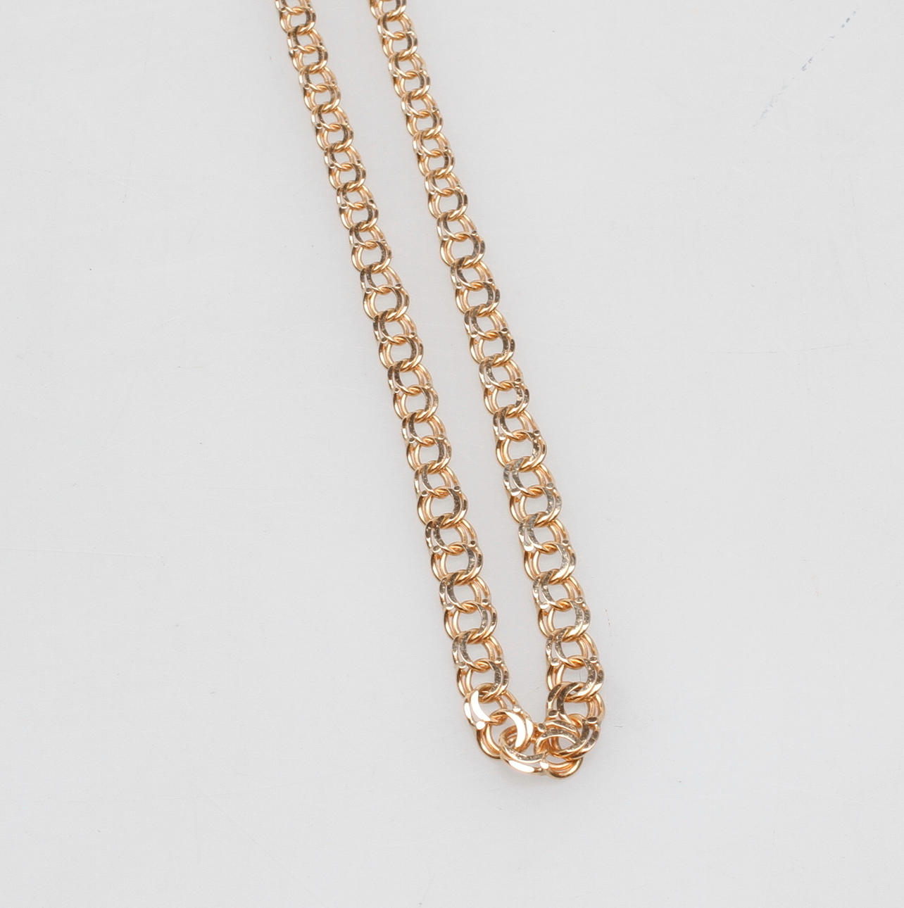 HALSBAND BISMARCK, 18k guld, vikt ca 6,4 gr.