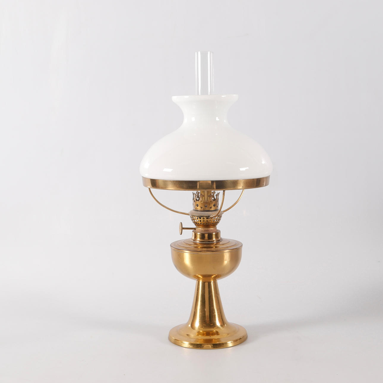 FOTOGENLAMPA, mässing, 1900-tal.