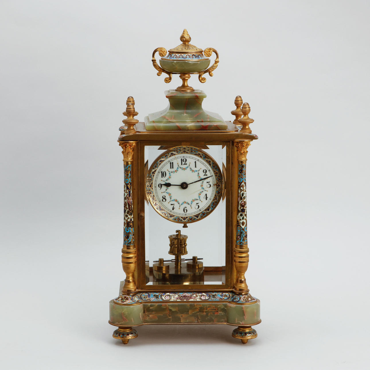 TABLE PENDULUM, 1900s, Made in Germany.