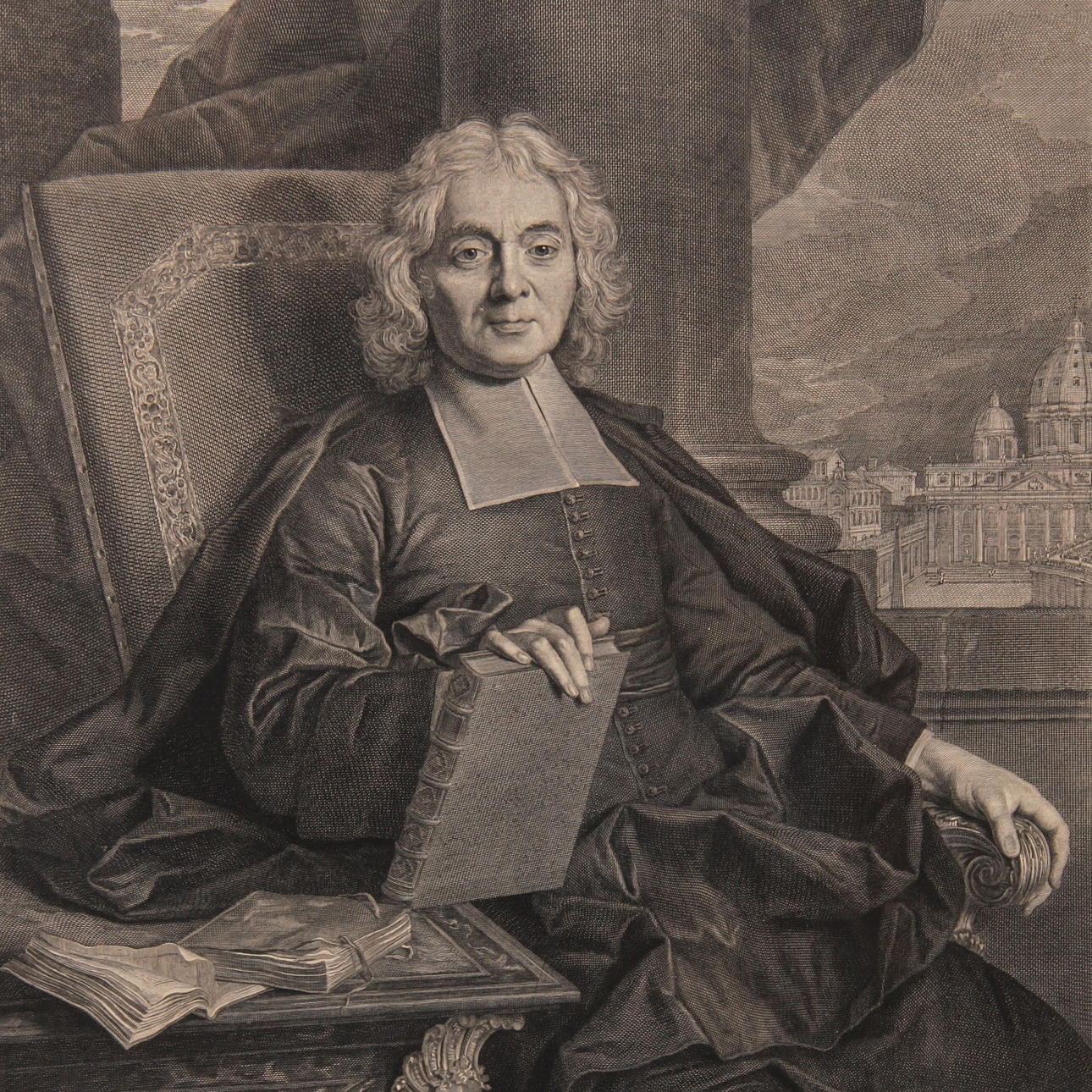 GRAVYR, Frankrike, 1720.