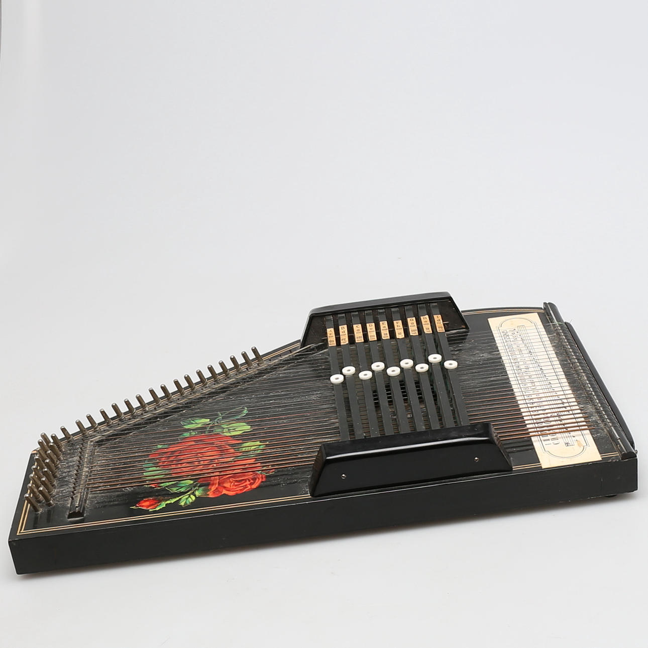 CITTRA, accordcittra, 9-accordmodell, Tyskland?, 1900-talet.