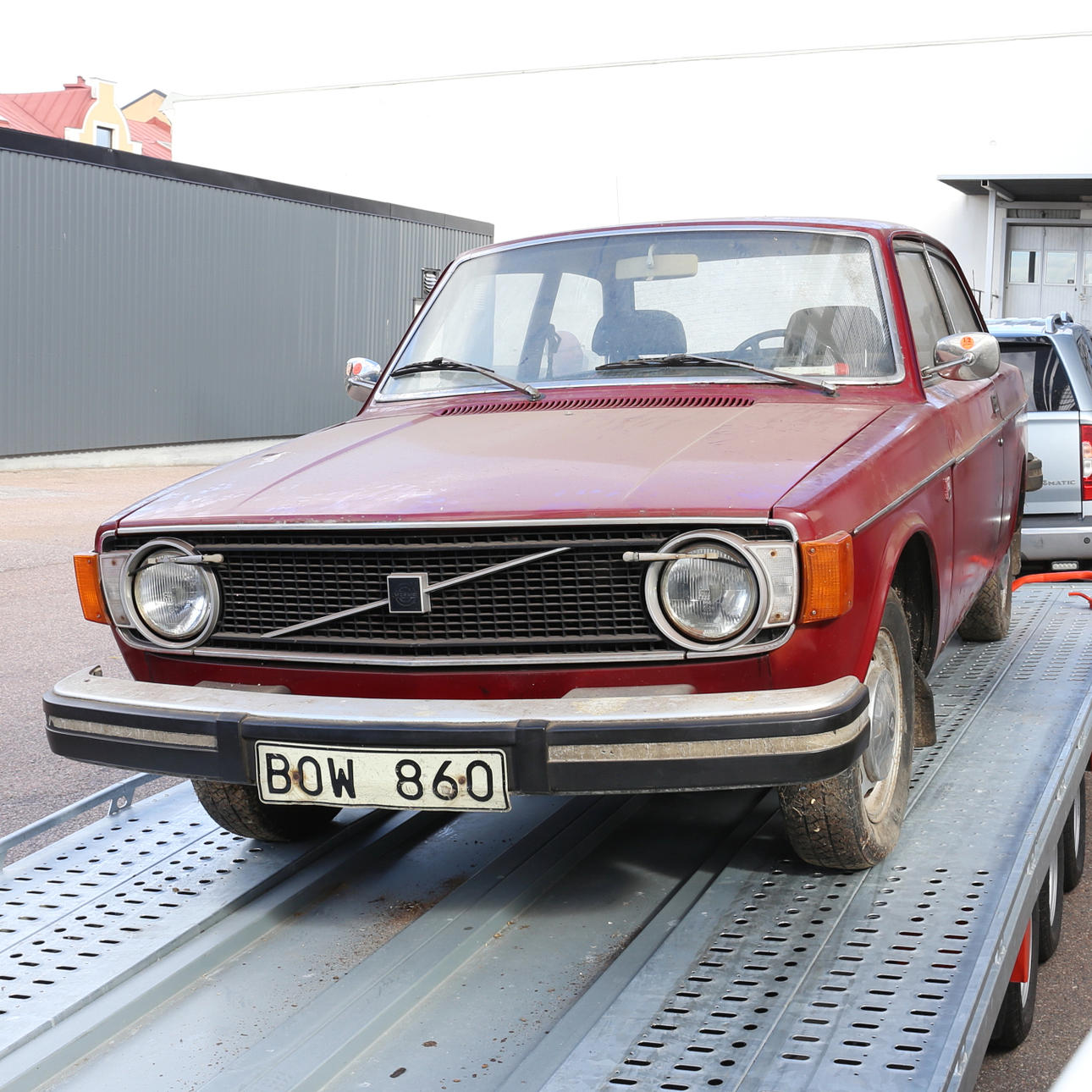 VOLVO 142, 1973/1974.