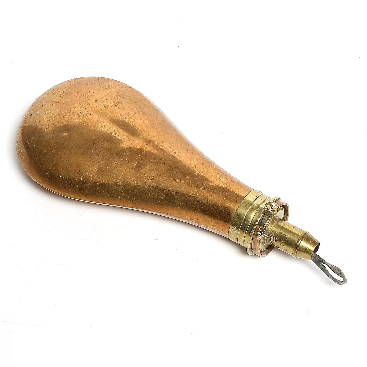 KRUTFLASKA, koppar och mässing, Dixon & Sons Patent, Sheffield, England.