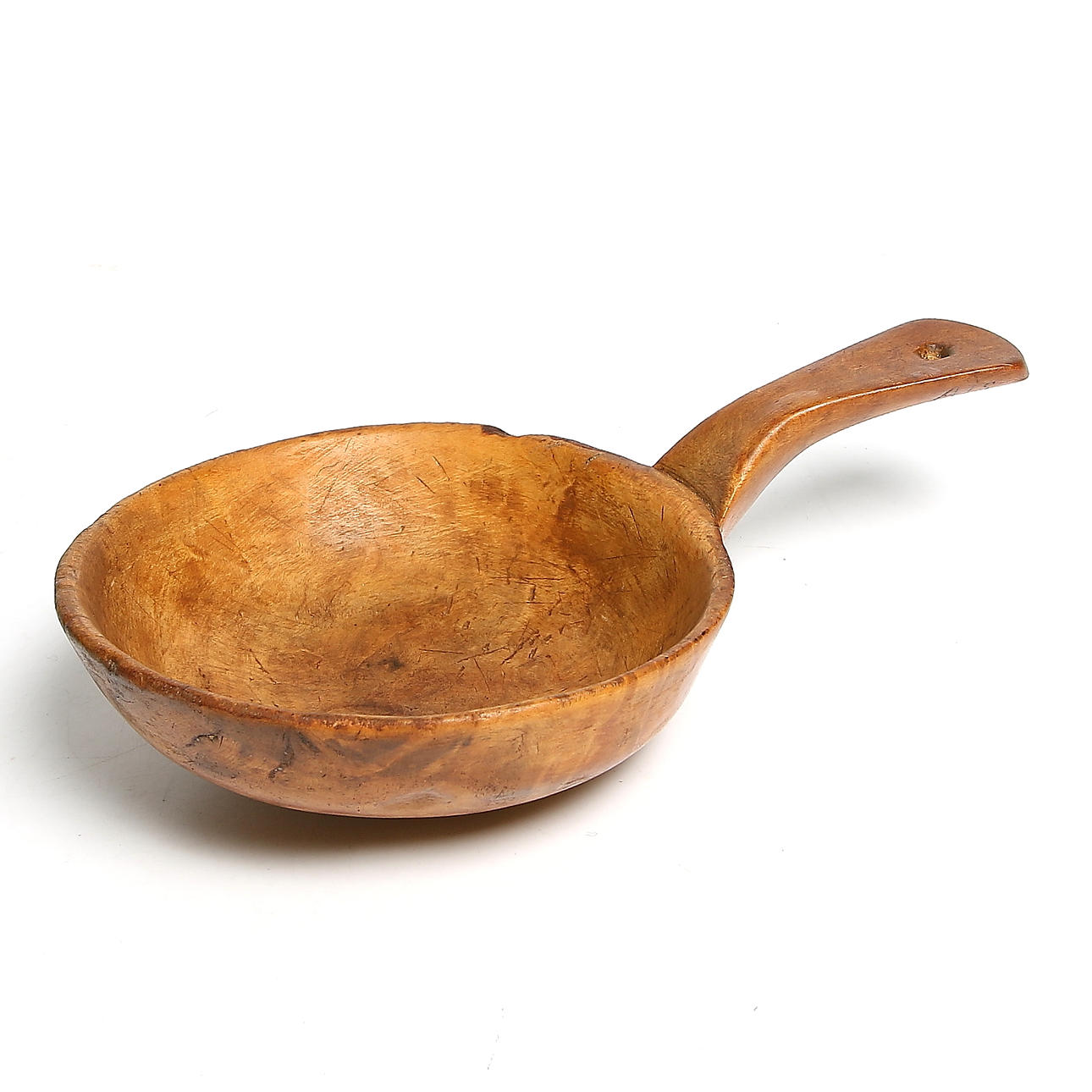 SKOPA/KÅSA, björk, daterad 1855.