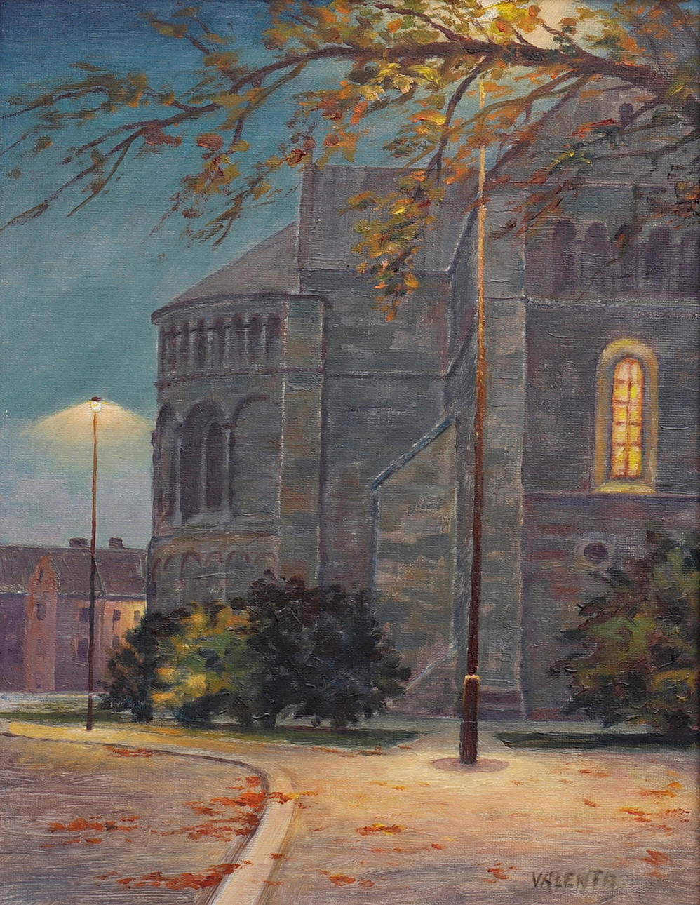 EDVARD VALENTA. LUND'S CATHEDRAL.