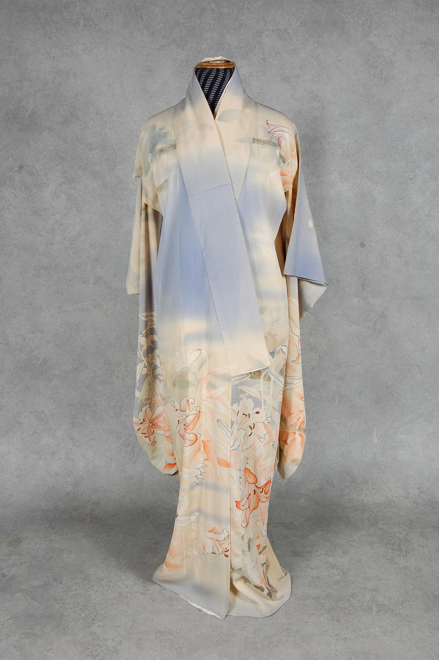 KIMONO, Antik, Japan.
