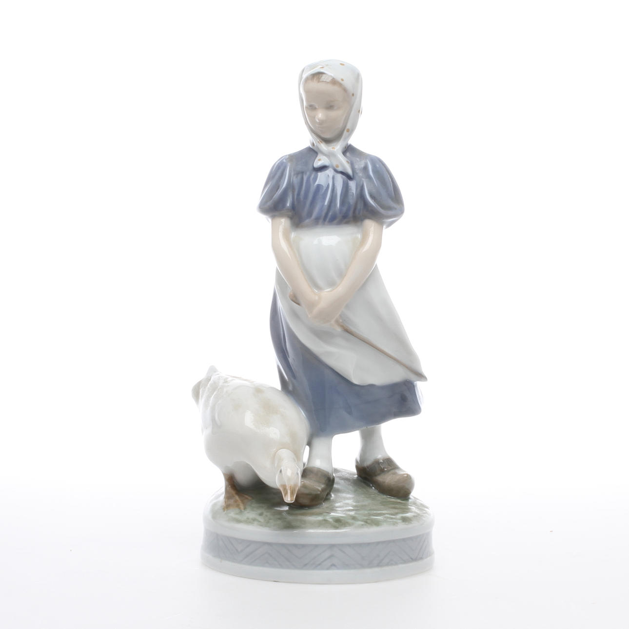 FIGURIN, porslin, Royal Copenhagen.