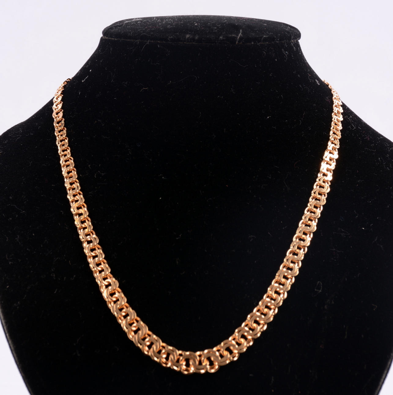 HALSLÄNK, Bissmark, 18 K, guld.