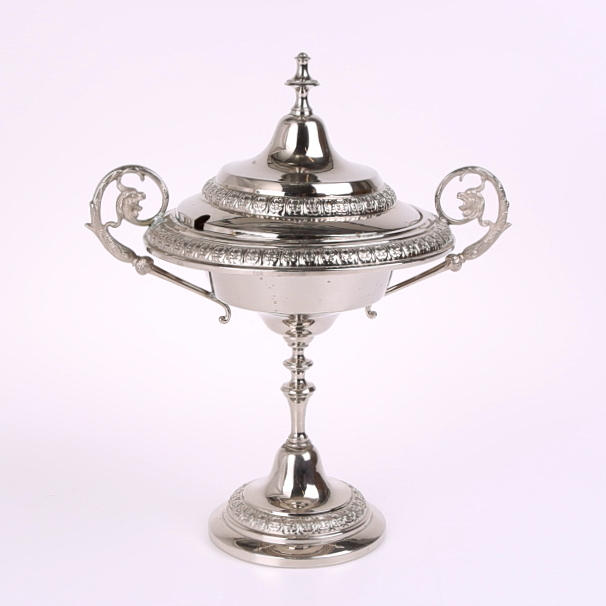 SOCKERSKÅL, nysilver.