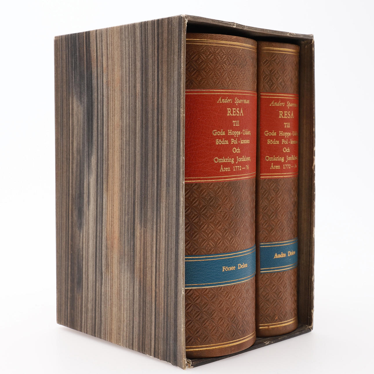 FACSIMILEUDGAVE AF ANDERS SPARRMANS REJSE TIL DET GODE HÅB.