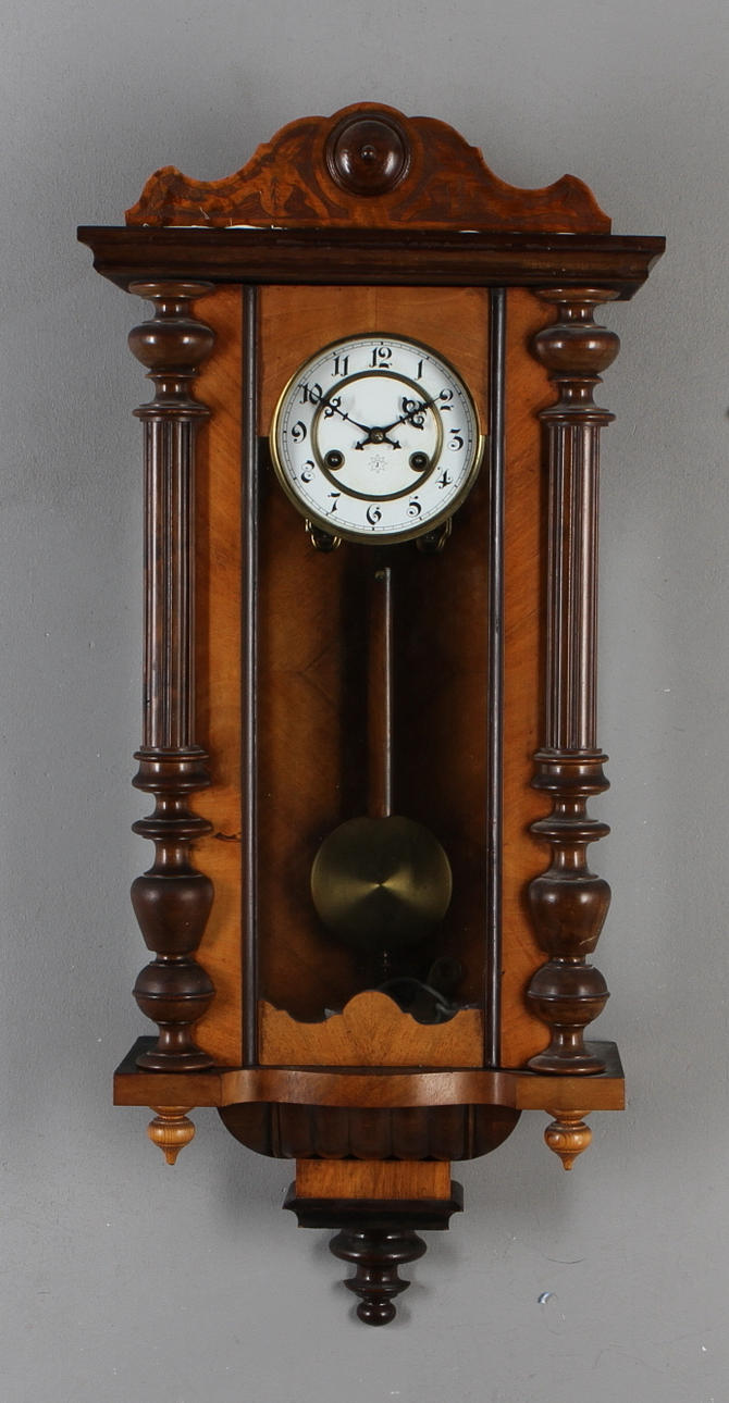 VÄGGPENDYL, Jungans, 18/1900-tal.