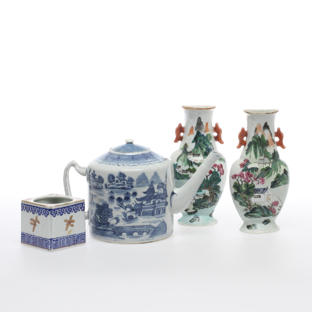 PARTI PORSLIN, 4 delar, Kina.