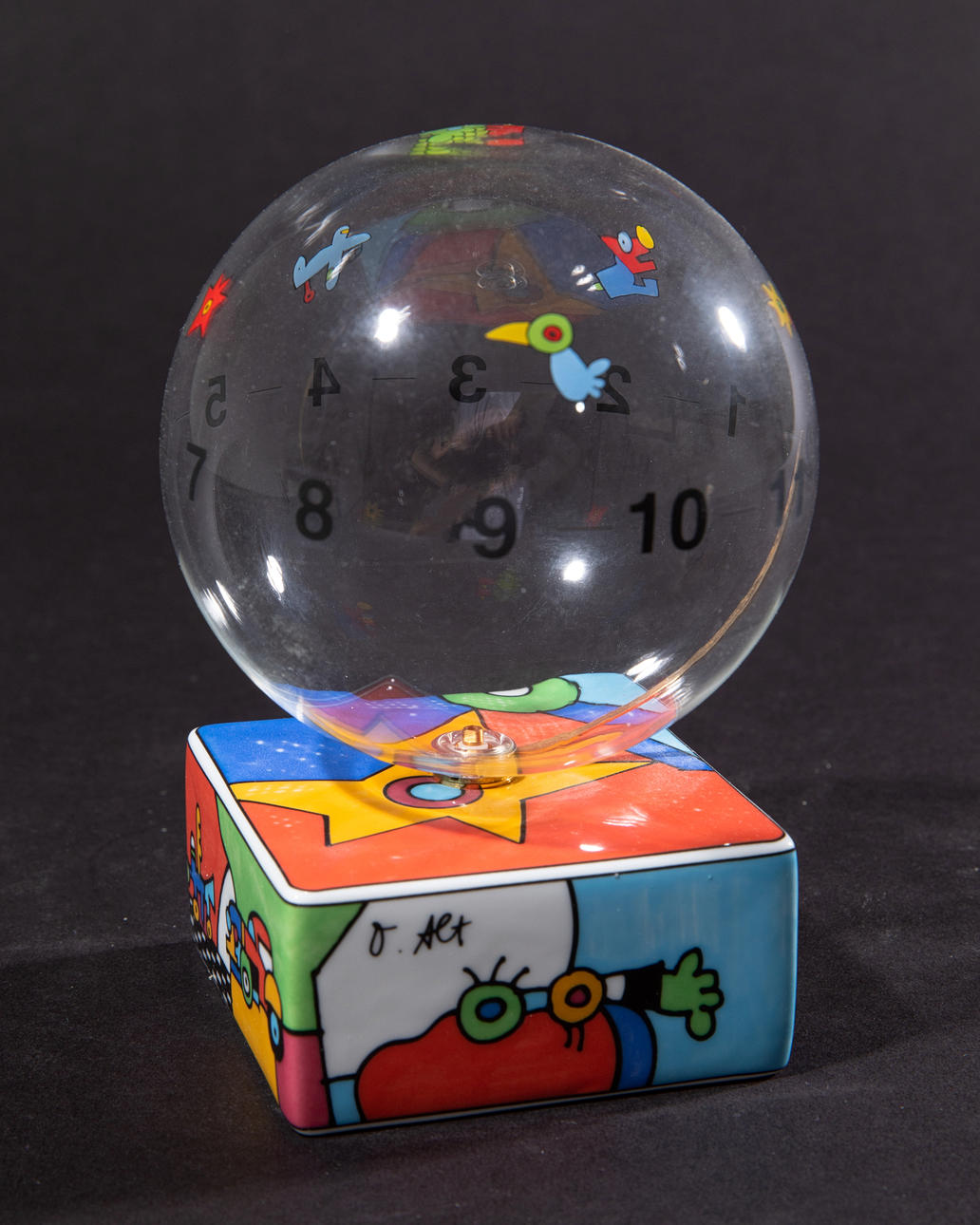 OTMAR ALT. ROSENTHAL. samlarklocka, enhandsur (80-36).