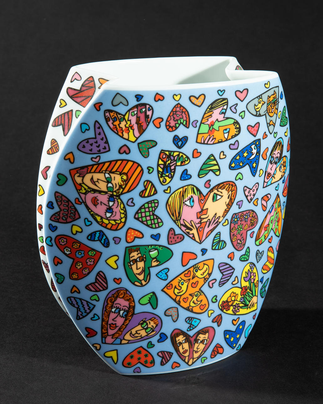 JAMES RIZZI. ROSENTHAL. Vase 