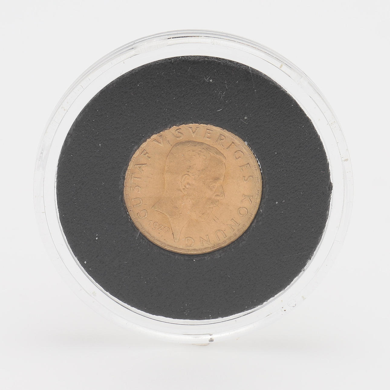 GULDMYNT, SVERIGE, 5 KRONOR 1920.