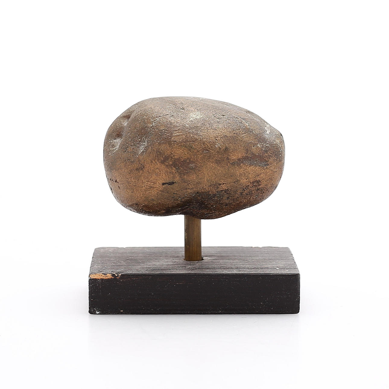 DIETER MATZNER. Sculpture, "Nolan" Alströmer, bronze.