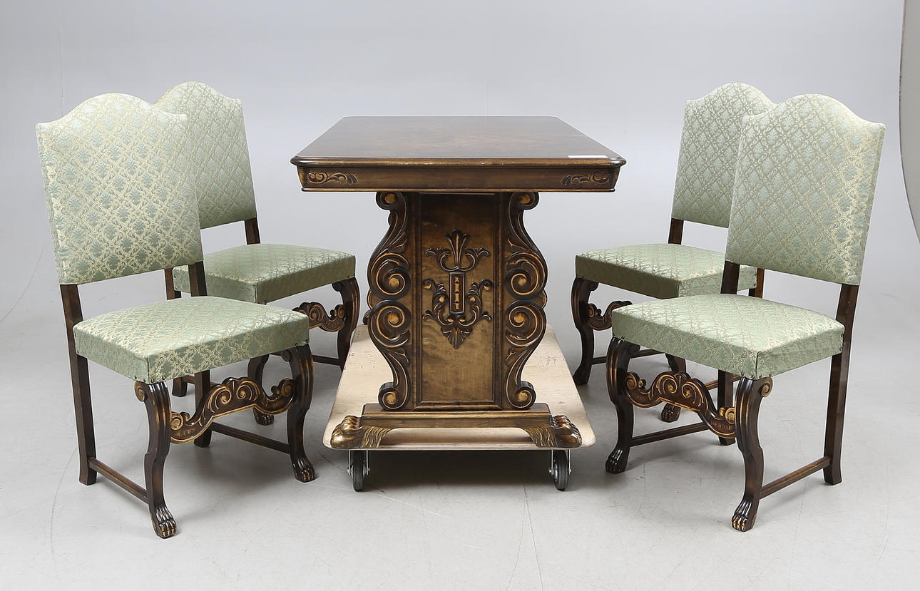 MATSALSGRUPP, 5 delar, 1930-tal.