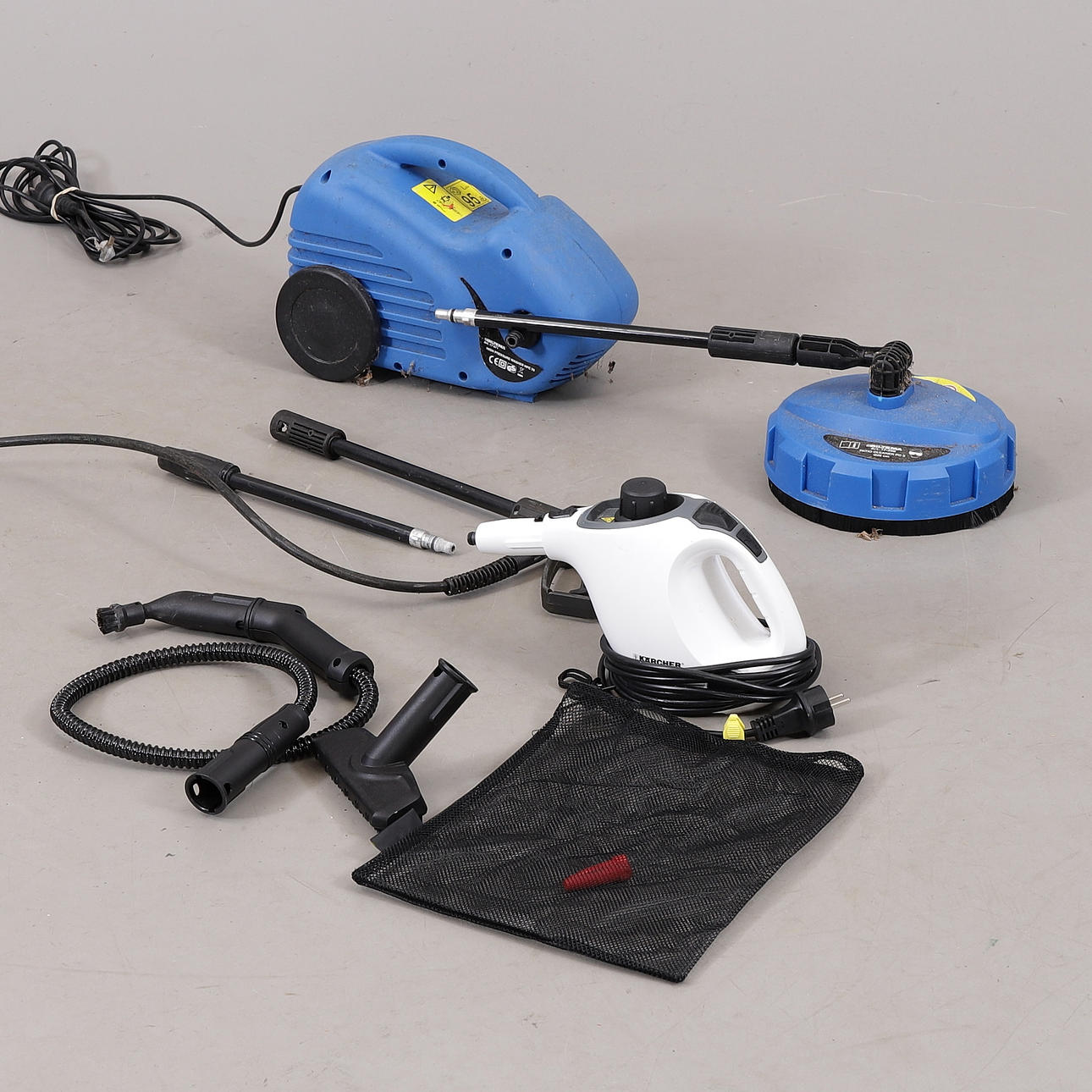 HÖGTRYCKSTVÄTT, ÅNGRENGÖRARE.