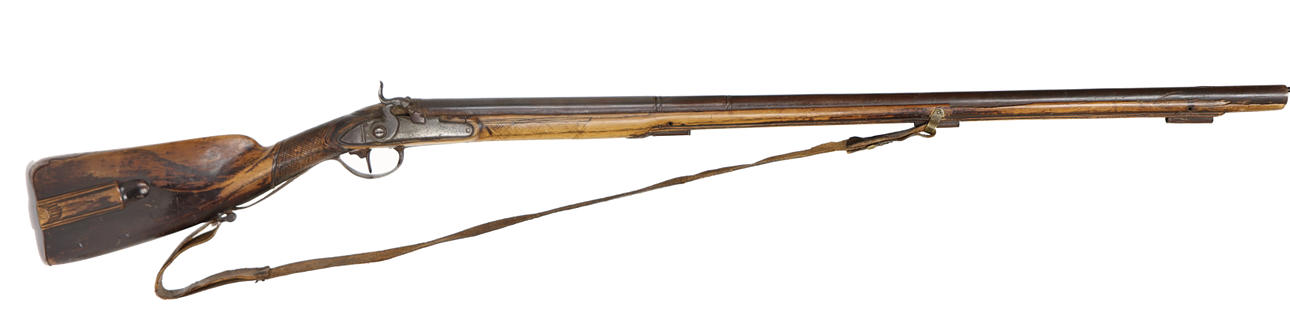 BUCKLE RIFLE, caliber 16mm.
