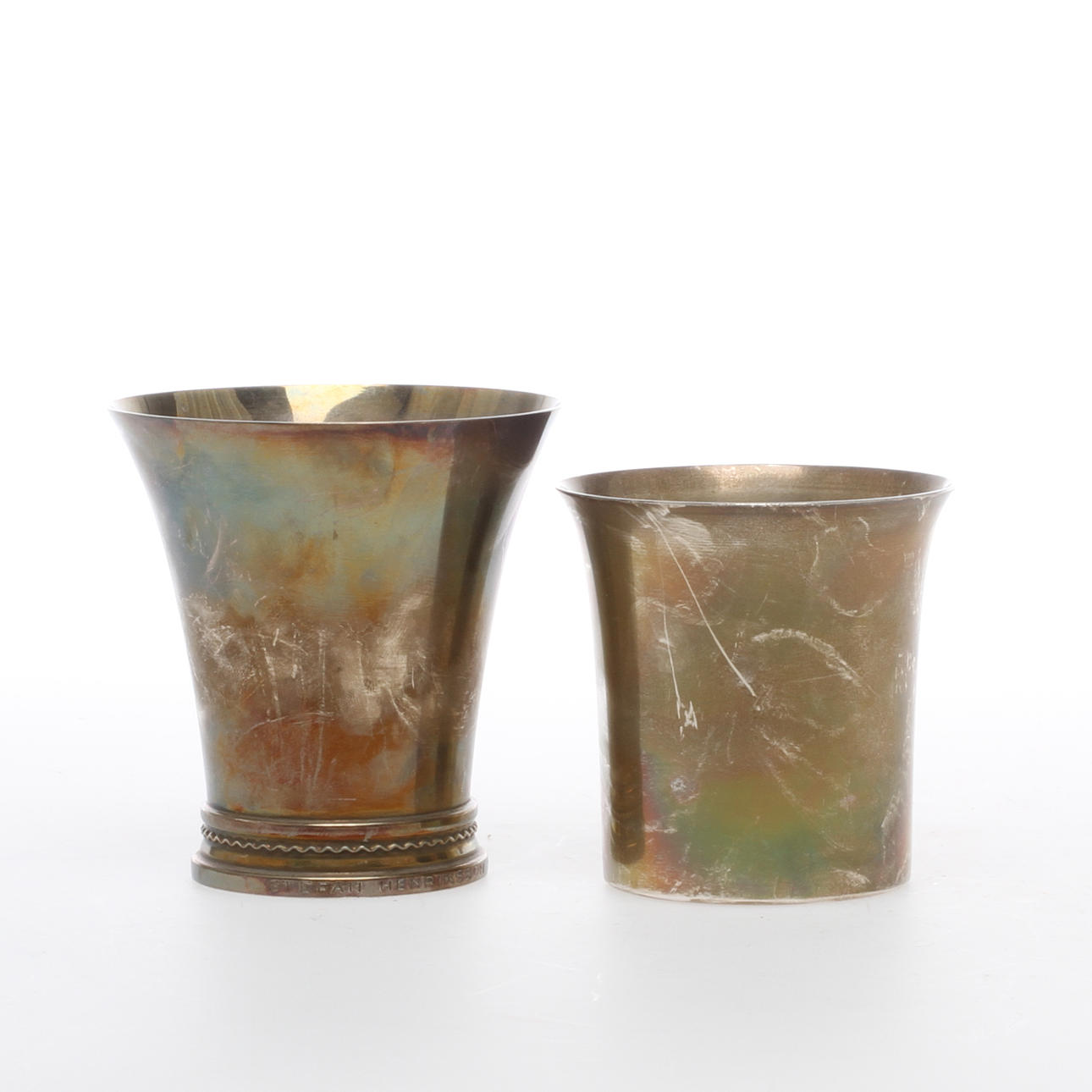 POKAL, MGAB, Löfman, VAS, O&L, sterlingsilver, Stockholm.