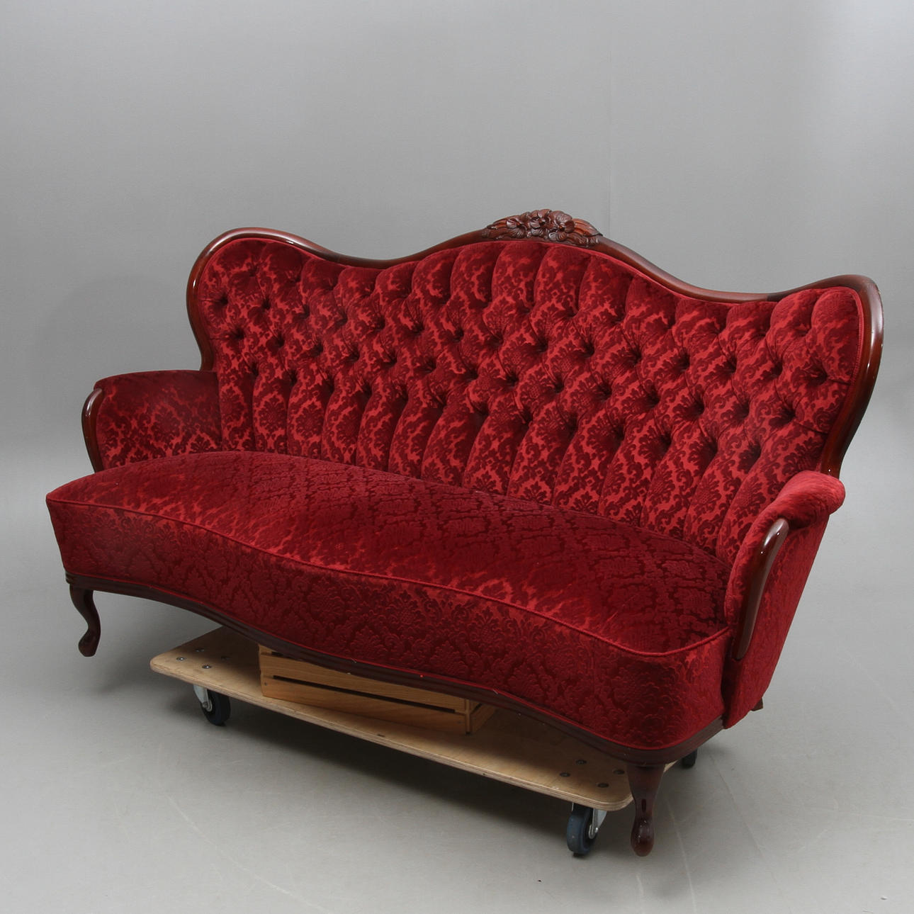 SOFFA, rokokostil, 1900-tal.