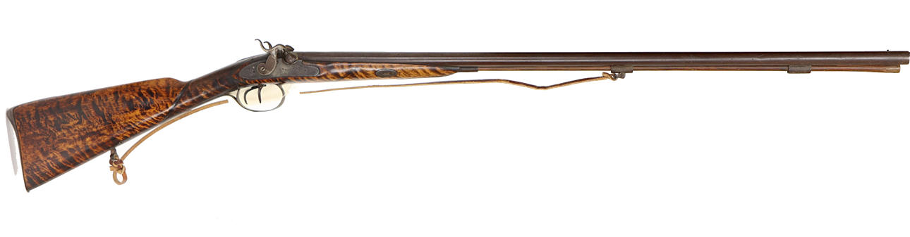 BUCKLE RIFLE/DOUBLE GUN, caliber 15mm. Weapons & Militaria - Guns ...