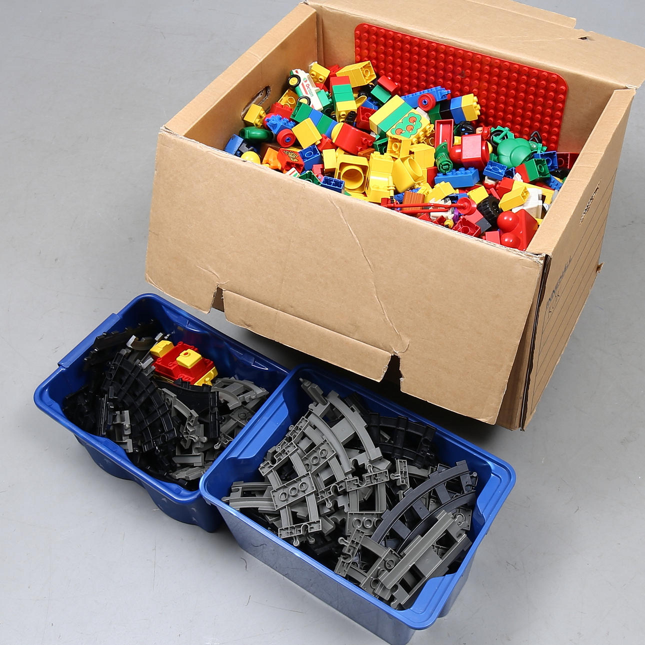 LEGO, en su mayoría DUPLO.