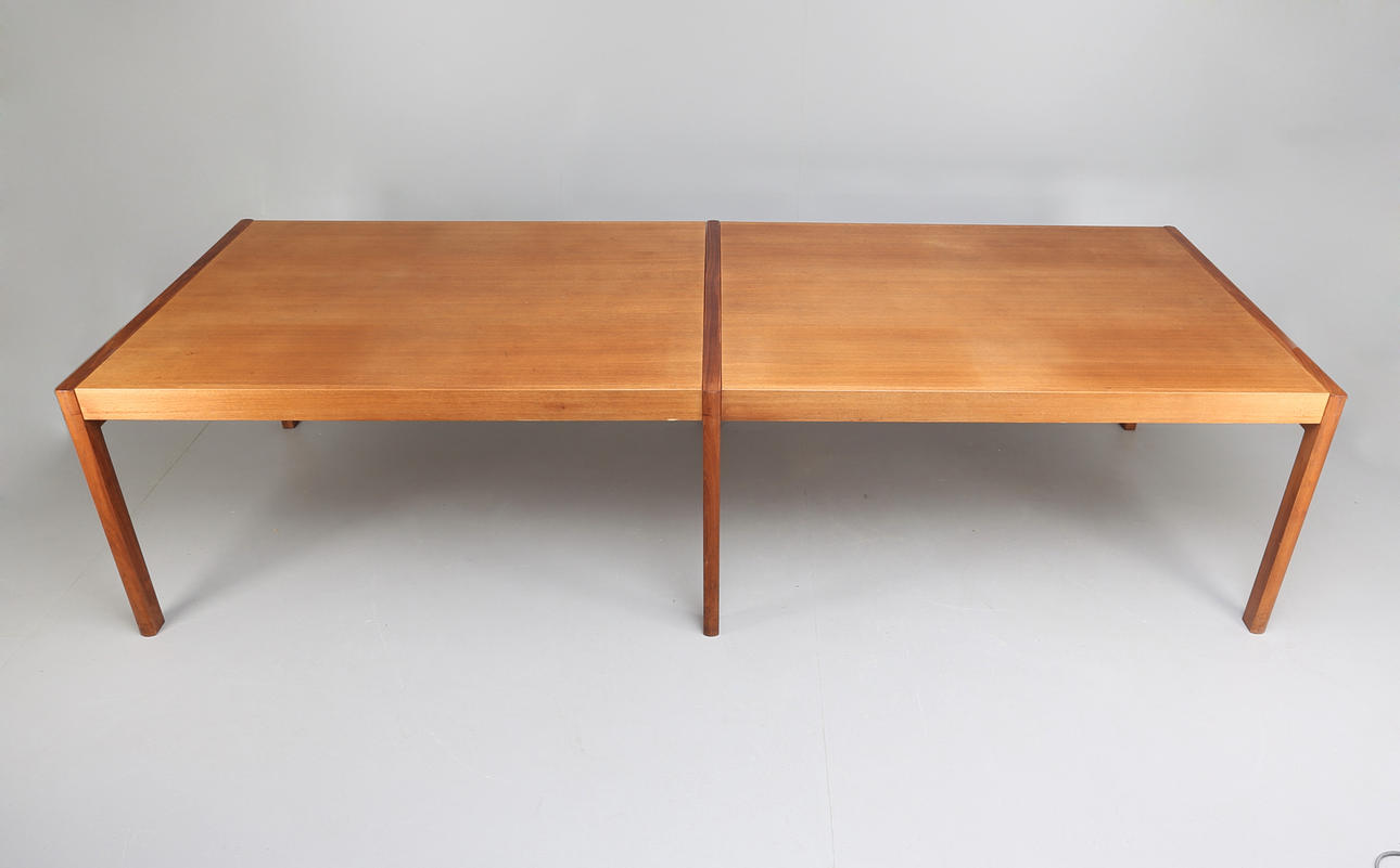 KONFERENSBORD, teak, 1960/70-tal.