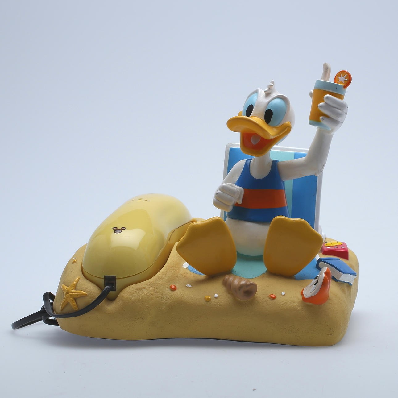 BORDSTELEFON, Kalle Anka Superfone, Disney.