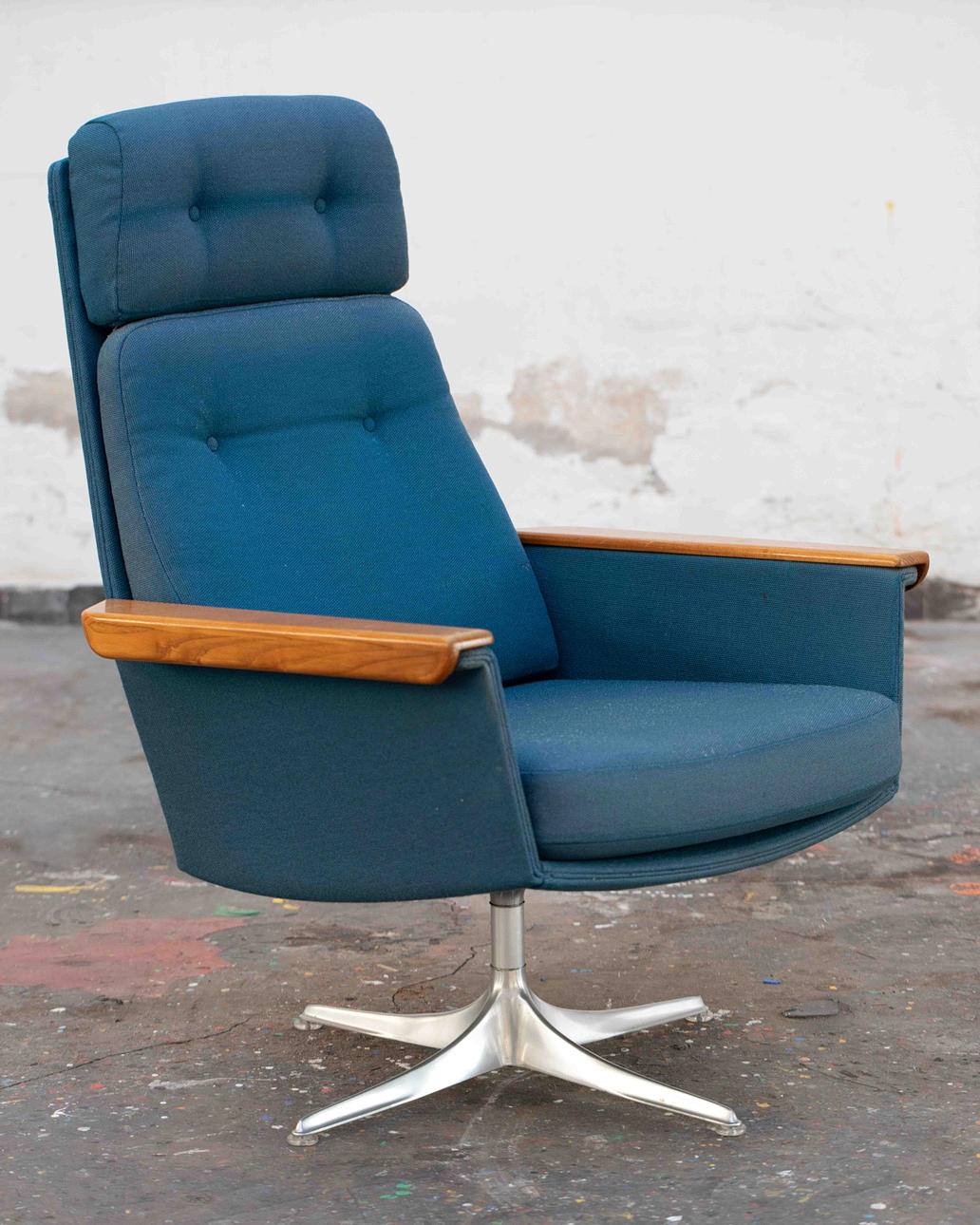 HORST BRÜNING. COR, lounge chair model Sedia (88-1).