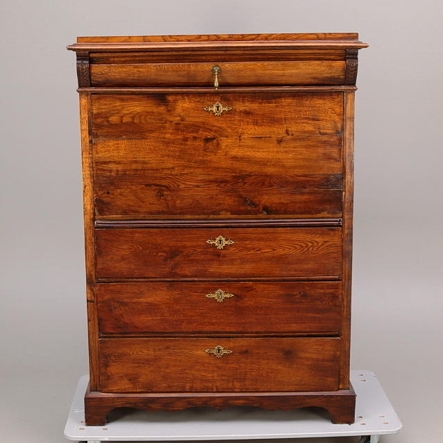 SEKRETÄR, provinsarbete, 1800-talets senare del.