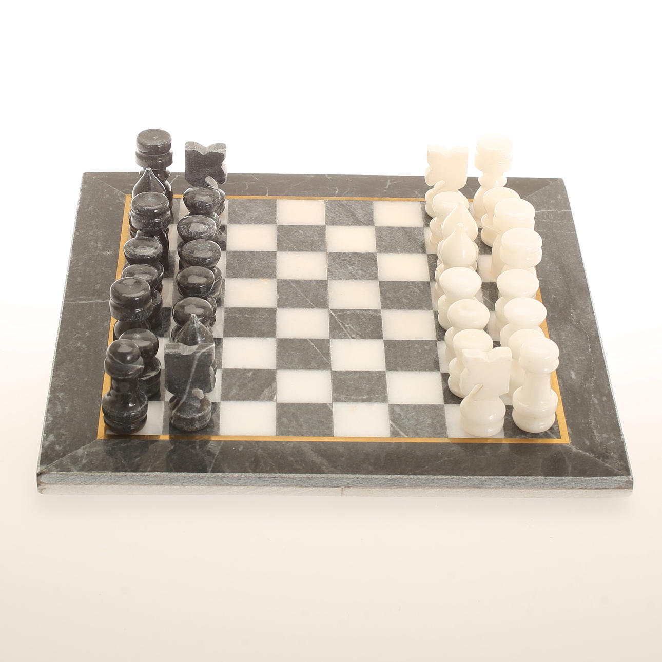 SCHACHSPIEL, Marmor.