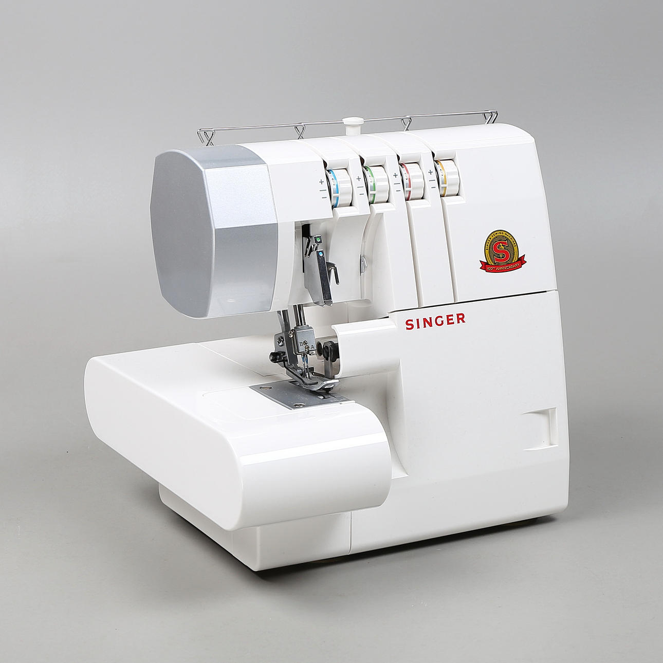 SYMASKIN, overlock, Singer.